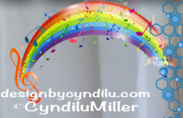 Design by Cyndilu - Artist - Photographer - Graphic Designer - Singer - Author - Speaker - LIFE Encourager!